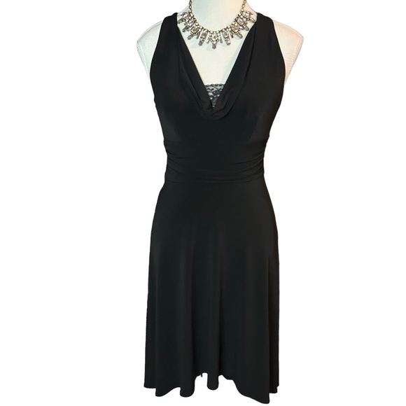 Laundry By Shelli Segal Dresses & Skirts - Laundry by Shelli Segal Black High Low Midi Dress